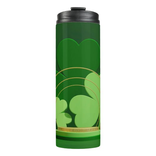 SlipperyJoe's Saint Patrick's Day Thermosbecher (Vorderseite)