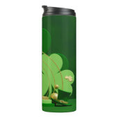 SlipperyJoe's Saint Patrick's Day Thermosbecher (Nach rechts gedreht)