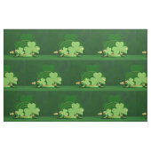 SlipperyJoe's Saint Patrick's Day three-leaf clove Stoff (Fat Quarter (45,7 x 55,9 cm))