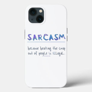 SlipperyJoe's Sarcasm-lustiges Slogan-Sprichwort s Case-Mate iPhone Hülle