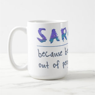 SlipperyJoe's Sarcasm-lustiges Slogan-Sprichwort s Kaffeetasse