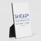 SlipperyJoe's Sarcasm schlägt illegale lustige Slo Fotoplatte (Seite)