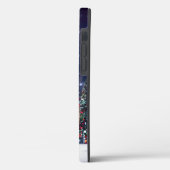 SlipperyJoe's schneebedeckte Weihnachtsbaum Case-Mate iPhone Hülle (Rückseite / Links)