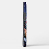 SlipperyJoe's schneebedeckte Weihnachtsbaum Case-Mate iPhone Hülle (Rückseite / Rechts)