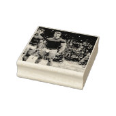 SlipperyJoe's schneebedeckte Weihnachtsbaum Gummistempel (Stempel)