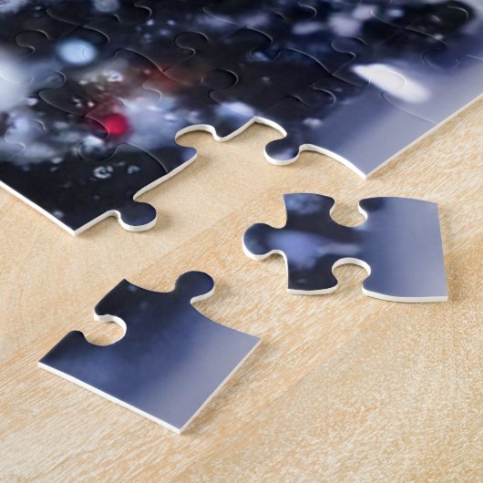 SlipperyJoe's schneebedeckte Weihnachtsbaum Puzzle (Seite)