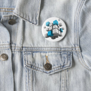 SlipperyJoe's schwebende Würfelcluster-Größe varii Button