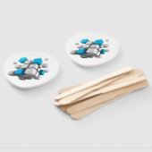 SlipperyJoe's schwebender Cluster aus Würfeln Größ Fächer (Non-assembled)