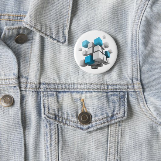 SlipperyJoe's schwebender Cluster aus Würfeln in v Button (Beispiel)