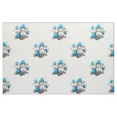 SlipperyJoe's schwebender Cluster aus Würfeln in v Stoff (Fat Quarter (45,7 x 55,9 cm))