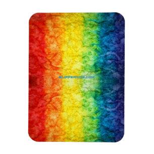 SlipperyJoe's schwule Regenbogenflagge Regenbogenf Magnet
