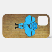 SlipperyJoe's schwuler Muskel Bär Cartoon, während Case-Mate iPhone Hülle (Rückseite (Horizontal))