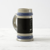 SlipperyJoe's Science-Mathematik-Spritzer-Stickman Bierglas (Vorderseite Links)