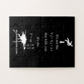 SlipperyJoe's Science-Mathematik-Spritzer-Stickman Puzzle (Horizontal)