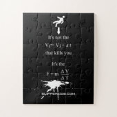 SlipperyJoe's Science-Mathematik-Spritzer-Stickman Puzzle (Vertikal)