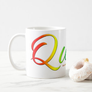 SlipperyJoes seltsames einzelnes ausdrucksstarkes  Kaffeetasse