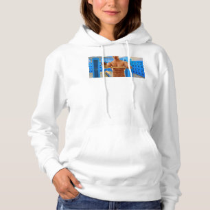 SlipperyJoe's shirtless muskulöser Mann Abs Brust  Hoodie