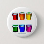 SlipperyJoe's Shot Brille flüssige Stolz Farben ce Button (Vorderseite)