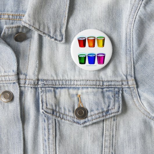 SlipperyJoe's Shot Brille flüssige Stolz Farben ce Button (Beispiel)