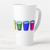 SlipperyJoe's Shot Brille flüssige Stolz Farben ce Milchtasse (Rechte Ecke)