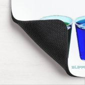SlipperyJoe's Shot Brille flüssige Stolz Farben ce Mousepad (Ecke)
