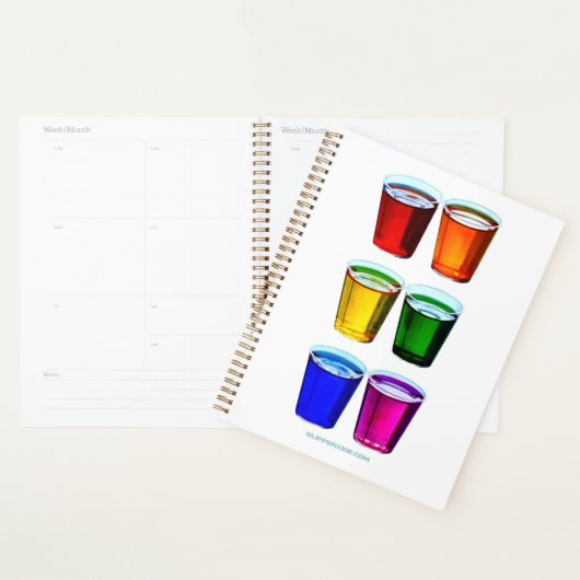 SlipperyJoe's Shot Brille flüssige Stolz Farben ce Planer (Anzeige)
