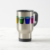 SlipperyJoe's Shot Brille flüssige Stolz Farben ce Reisebecher (VorderseiteRechts)