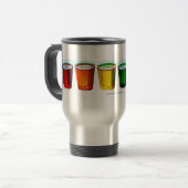 SlipperyJoe's Shot Brille flüssige Stolz Farben ce Reisebecher (Vorderseite Links)