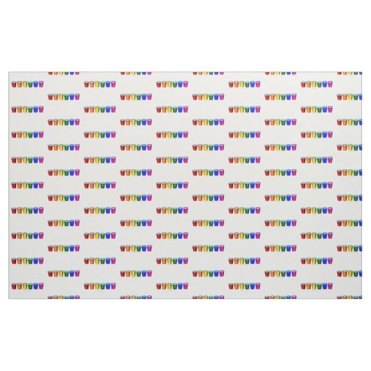 SlipperyJoe's Shot Brille flüssige Stolz Farben ce Stoff (Yard (91,4 cm))
