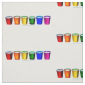 SlipperyJoe's Shot Brille flüssige Stolz Farben ce Stoff (Muster)