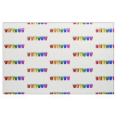 SlipperyJoe's Shot Brille flüssige Stolz Farben ce Stoff (Fat Quarter (45,7 x 55,9 cm))