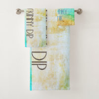 SlipperyJoe's Skinny Dip Chunky Dunk Clear Blue wa