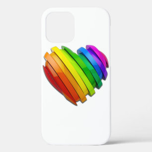 SlipperyJoe's skulpturales dreidimensionales Herz  Case-Mate iPhone Hülle