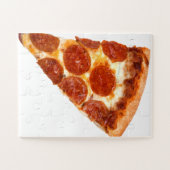 SlipperyJoe's Sliced Pizza Pepperoni Käse delici Puzzle (Horizontal)