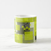 SlipperyJoe's St. Patrick's Day dominierende hellg Kaffeetasse (Mittel)