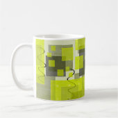 SlipperyJoe's St. Patrick's Day dominierende hellg Kaffeetasse (Links)