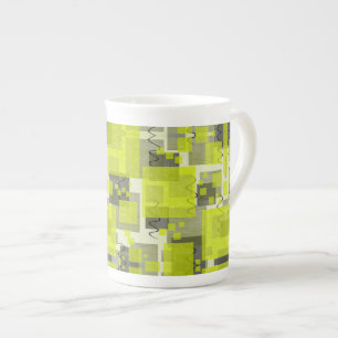 SlipperyJoe's St. Patrick's Day dominierende leuch Porzellantasse