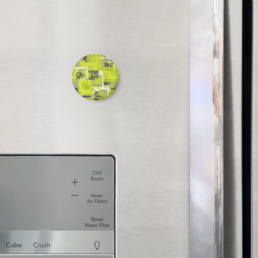 SlipperyJoe's St. Patrick's Day dominierendes hell Magnet (In Situ (Kühlschrank))