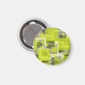SlipperyJoe's St. Patrick's Day dominierendes hell Magnet (Vorderseite/Rückseite)