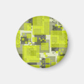 SlipperyJoe's St. Patrick's Day dominierendes hell Magnet (Vorne)