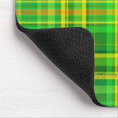 SlipperyJoe's St. Patrick's Day erinnernder Iris Mousepad (Ecke)