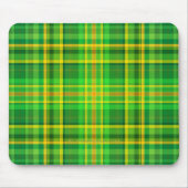 SlipperyJoe's St. Patrick's Day erinnernder Iris Mousepad (Vorne)