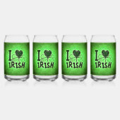 SlipperyJoe's St. Patrick's Day Feiertag irische P Dosenglas (Hinten)