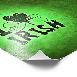 SlipperyJoe's St. Patrick's Day Feiertag irische P Fotodruck