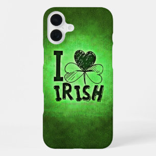 SlipperyJoe's St. Patrick's Day Feiertag irische P iPhone 16 Plus Hülle