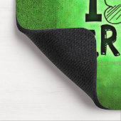 SlipperyJoe's St. Patrick's Day Feiertag irische P Mousepad (Ecke)