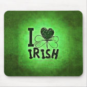 SlipperyJoe's St. Patrick's Day Feiertag irische P Mousepad (Vorne)