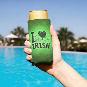 SlipperyJoe's St. Patrick's Day Feiertag irische P Selters Dosenkühler