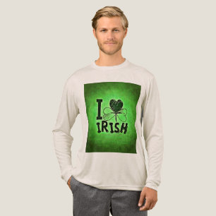 SlipperyJoe's St. Patrick's Day Feiertag irische P Tri-Blend Shirt
