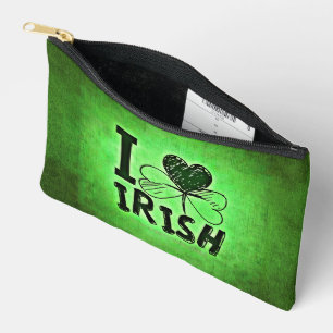 SlipperyJoe's St. Patrick's Day Feiertag irische P Zubehörtasche